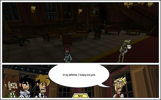 Precipice of Darkness, Episode Two screenshot 2