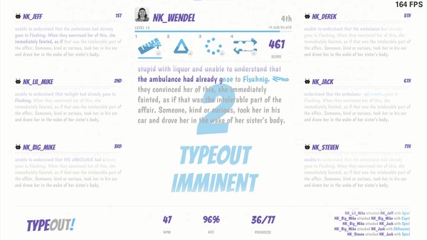 TypeOut screenshot 2