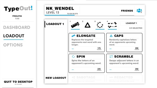TypeOut screenshot 5