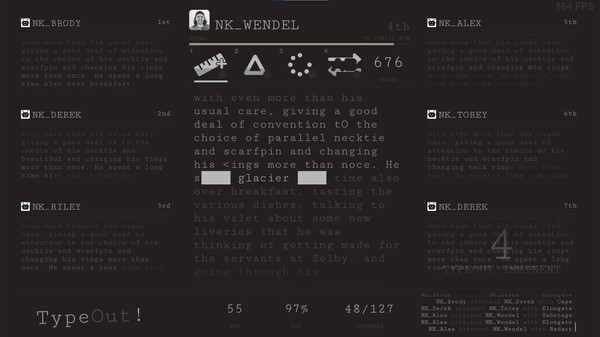 TypeOut screenshot 3