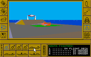 Carrier Command screenshot 2