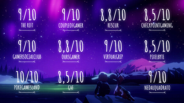 Deer & Boy screenshot 1