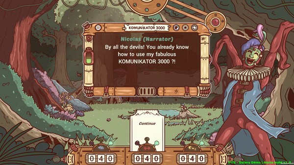 Ostera : The curse of... screenshot 9
