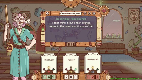 Ostera : The curse of... screenshot 2