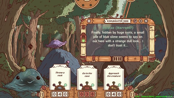 Ostera : The curse of... screenshot 5
