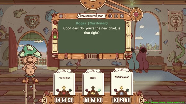 Ostera : The curse of... screenshot 6