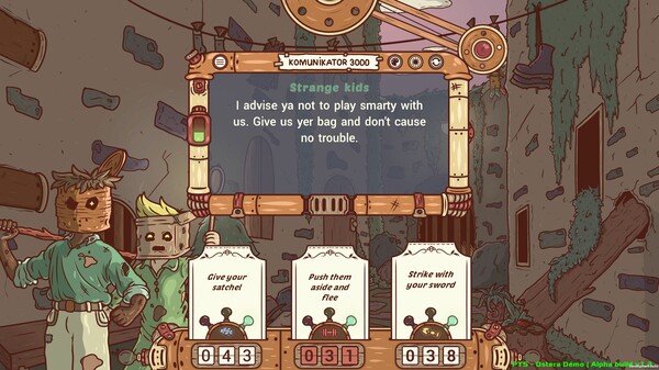 Ostera : The curse of... screenshot 1
