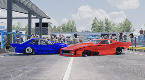 Bounty: Drag Racing screenshot 1