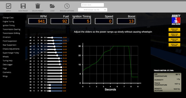 Bounty: Drag Racing screenshot 2