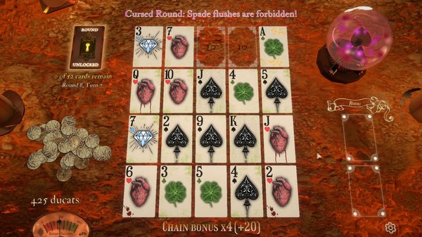 Curses of Tarot screenshot 7