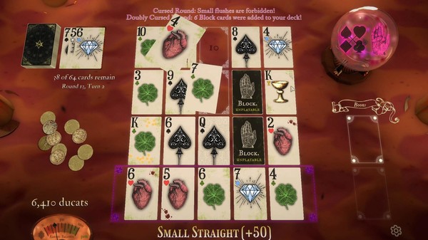 Curses of Tarot screenshot 11
