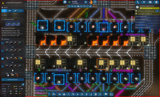 MegaFactory Titan screenshot 1