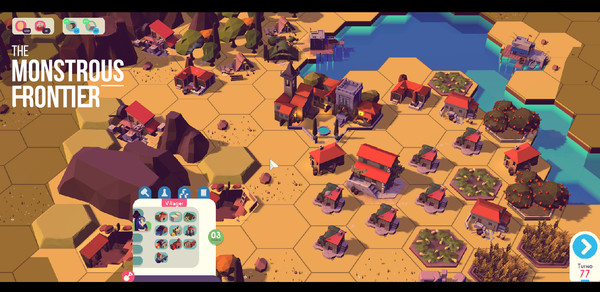 The Monstrous Frontier screenshot 5