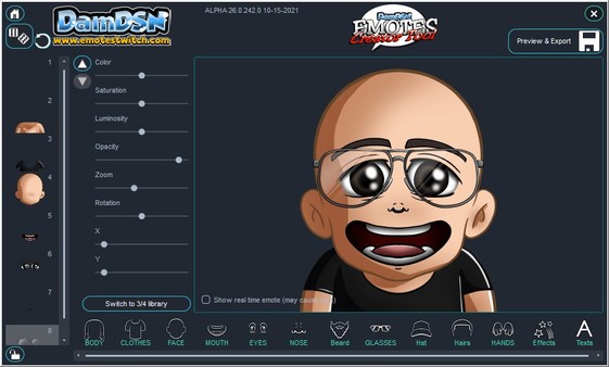 Emotes Creator Tool screenshot 2