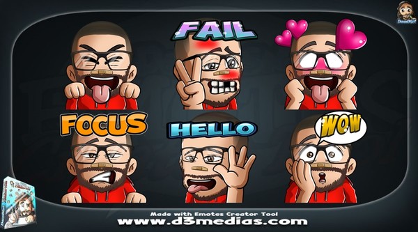Emotes Creator Tool screenshot 9