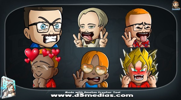 Emotes Creator Tool screenshot 8