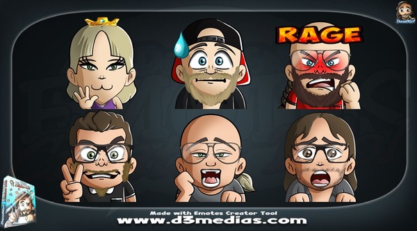 Emotes Creator Tool screenshot 10