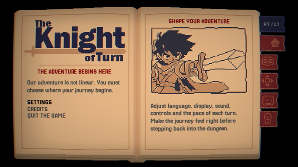 The Knight of Turn screenshot 1