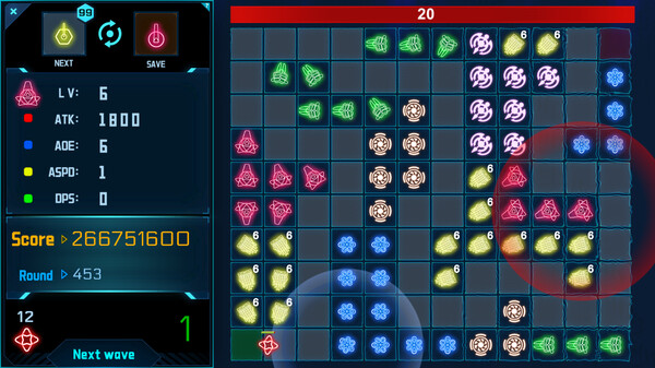 MergeTD screenshot 2