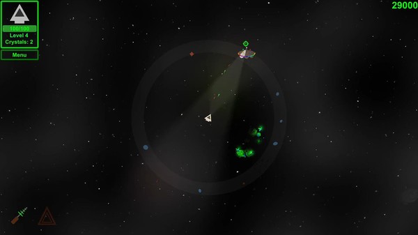 Asteroids Extreme screenshot 6