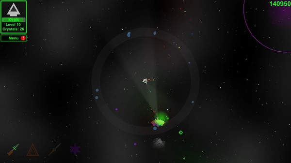 Asteroids Extreme screenshot 2