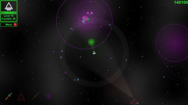 Asteroids Extreme screenshot 3