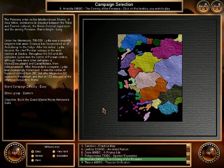 Spartan screenshot 4