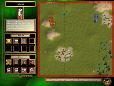 Spartan screenshot 1