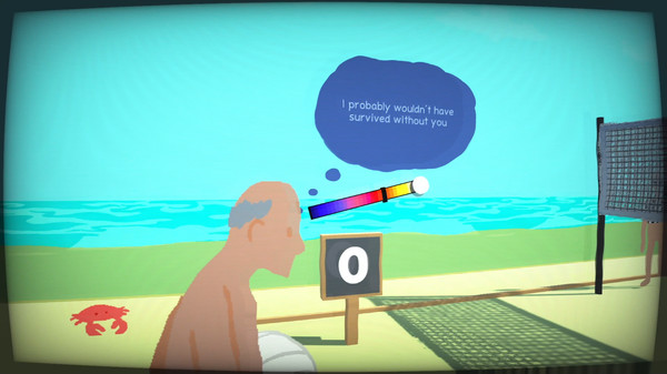 Retired Men's Nude Beach Volleyball League screenshot 6