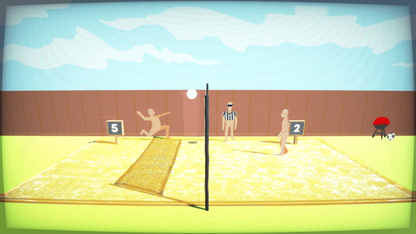 Retired Men's Nude Beach Volleyball League screenshot 4