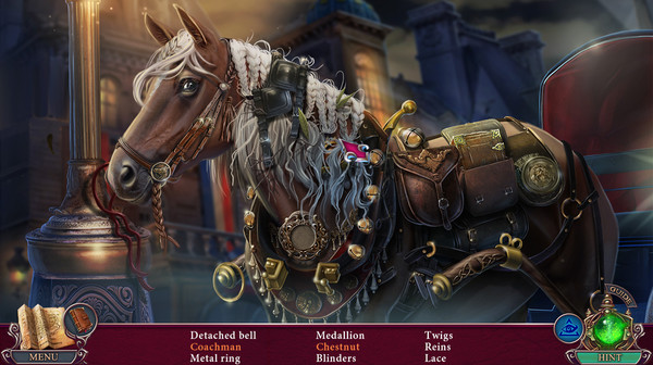 Dark City: Paris Collector's Edition screenshot 1