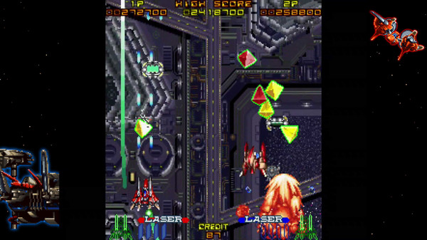 Layer Section & Galactic Attack S-Tribute screenshot 4