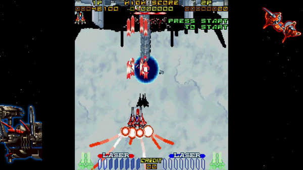 Layer Section & Galactic Attack S-Tribute screenshot 3
