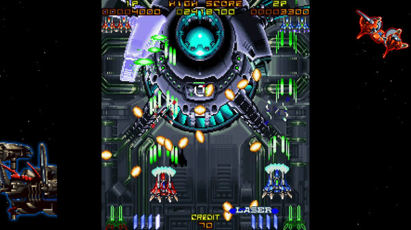 Layer Section & Galactic Attack S-Tribute screenshot 6