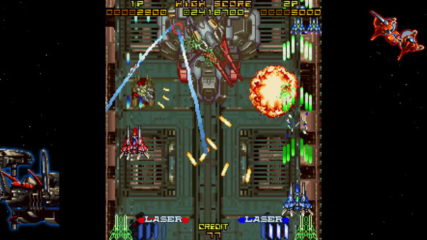 Layer Section & Galactic Attack S-Tribute screenshot 5
