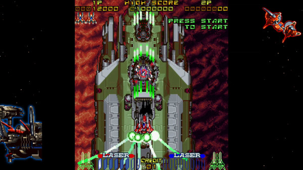 Layer Section & Galactic Attack S-Tribute screenshot 2