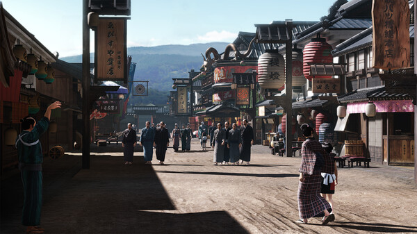 Like a Dragon: Ishin! screenshot 7