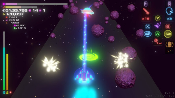 Prepare For Warp: Unlimited Edition: Beyond Insanji screenshot 1