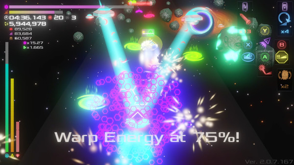 Prepare For Warp: Unlimited Edition: Beyond Insanji screenshot 5