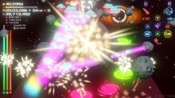Prepare For Warp: Unlimited Edition: Beyond Insanji screenshot 2