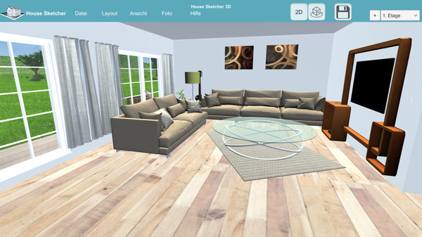 House Sketcher 3D screenshot 3