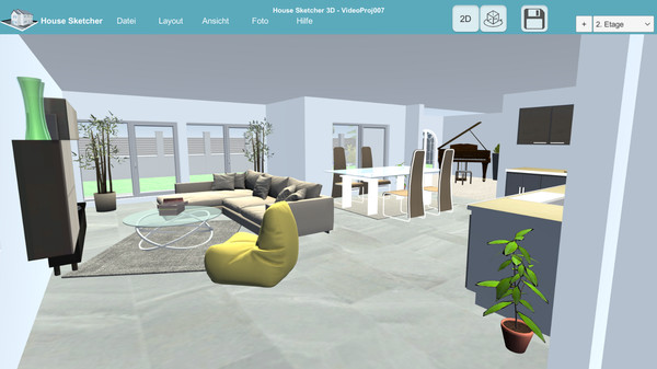 House Sketcher 3D screenshot 2