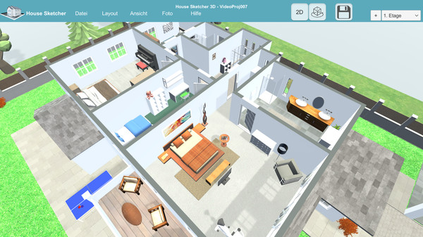 House Sketcher 3D screenshot 4