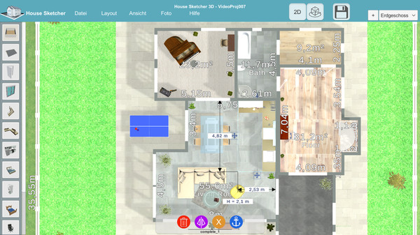 House Sketcher 3D screenshot 1