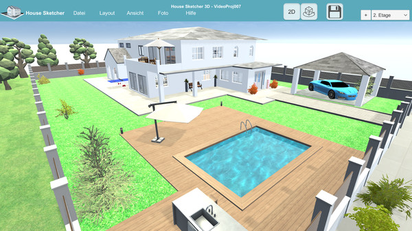 House Sketcher 3D screenshot 5