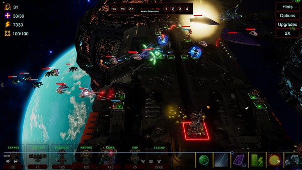 Tep The Destroyer TD screenshot 1