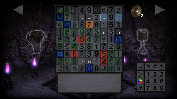 Mythos: Sudoku screenshot 2