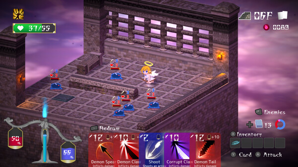 Lazriel: The Demon's Fall screenshot 2