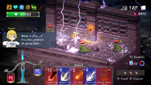 Lazriel: The Demon's Fall screenshot 12