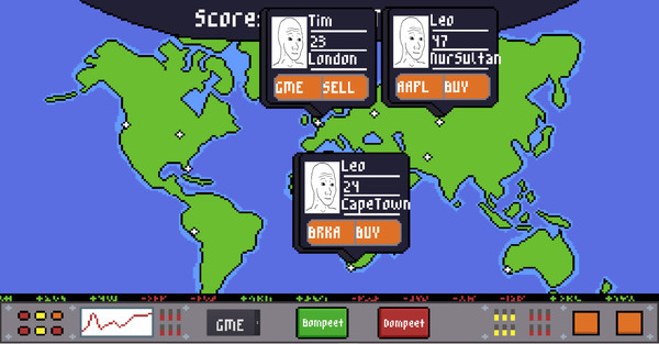 Bogdanoff vs. Wojak Simulator screenshot 2
